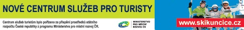Banner Centrum služeb pro turisty