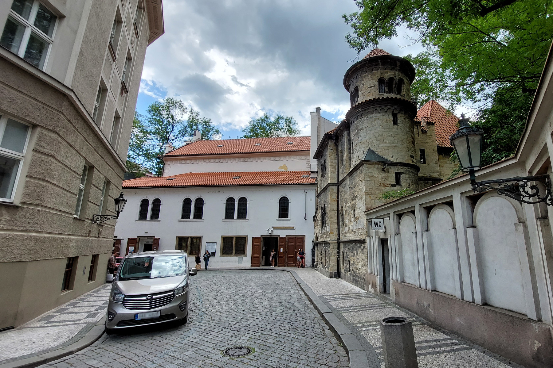 KLAUSOV SYNAGOGA - PRAHA JOSEFOV