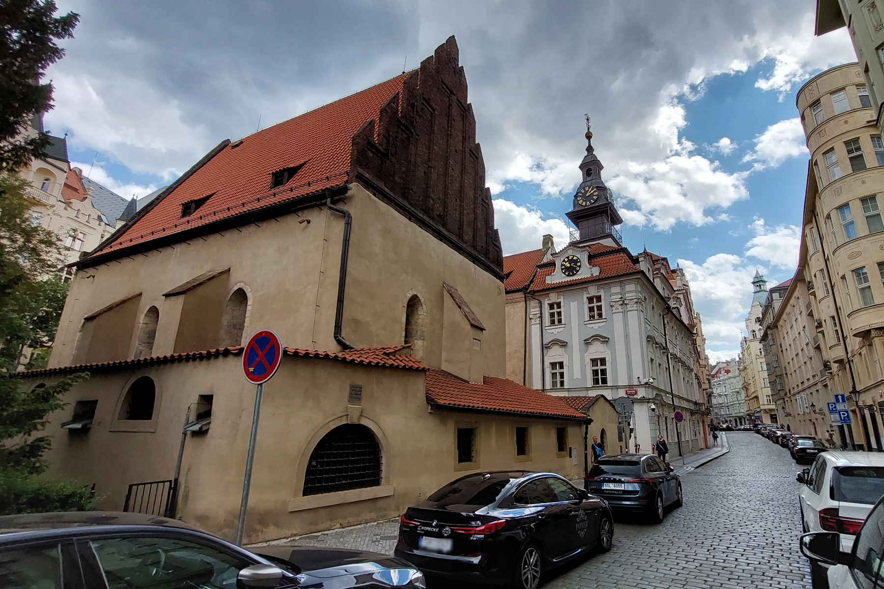 STARONOV SYNAGOGA - PRAHA 1, Josefov