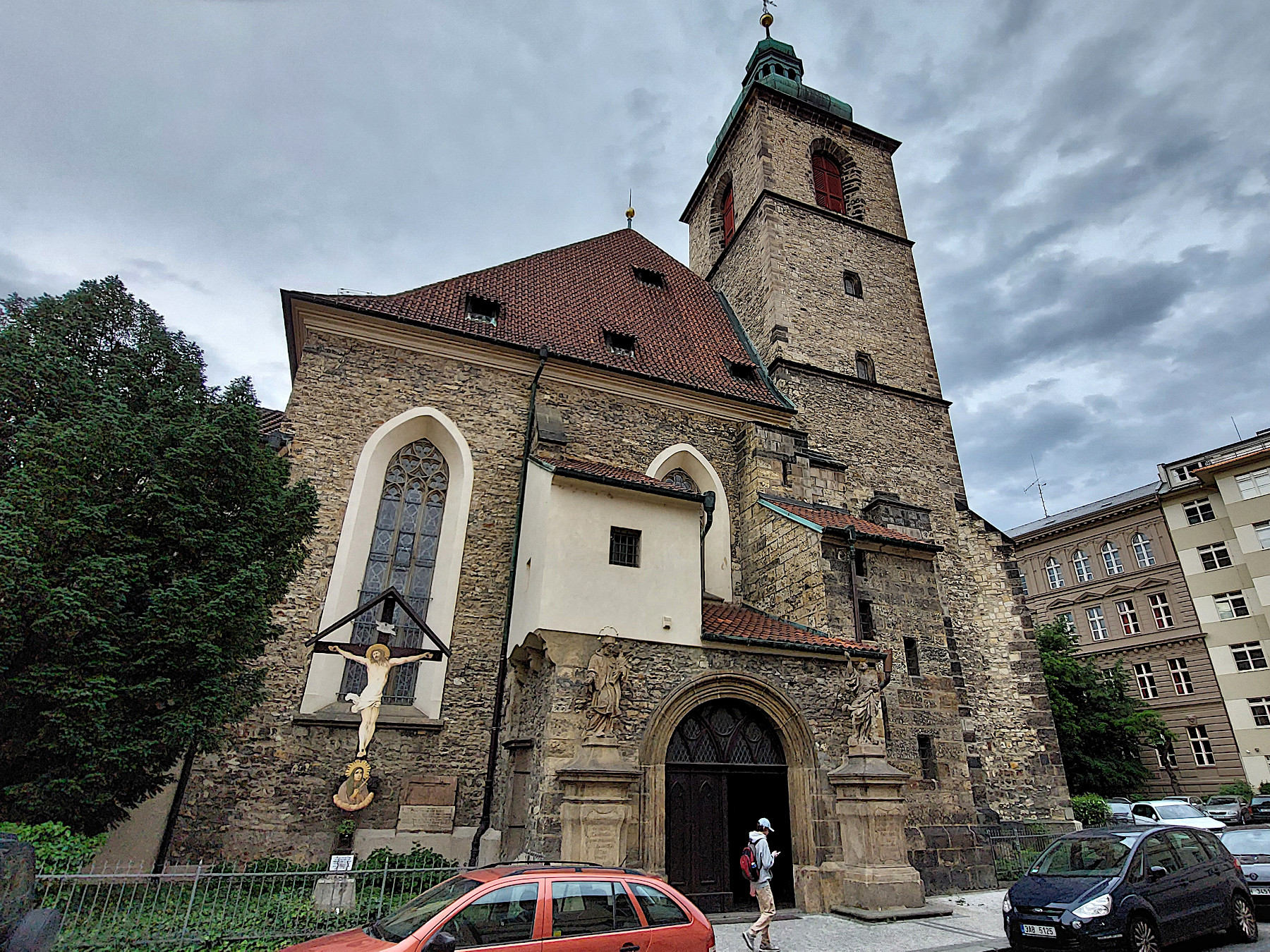 KOSTEL SV. JINDICHA A KUNHUTY - PRAHA NOV MSTO