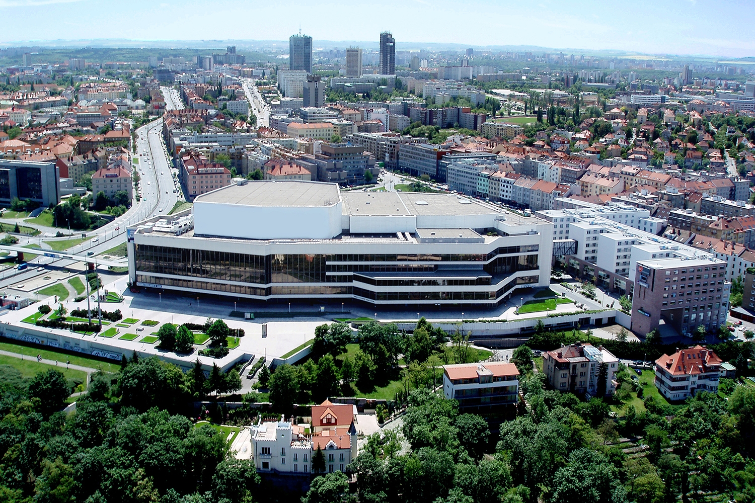 KONGRESOVÉ CENTRUM PRAHA