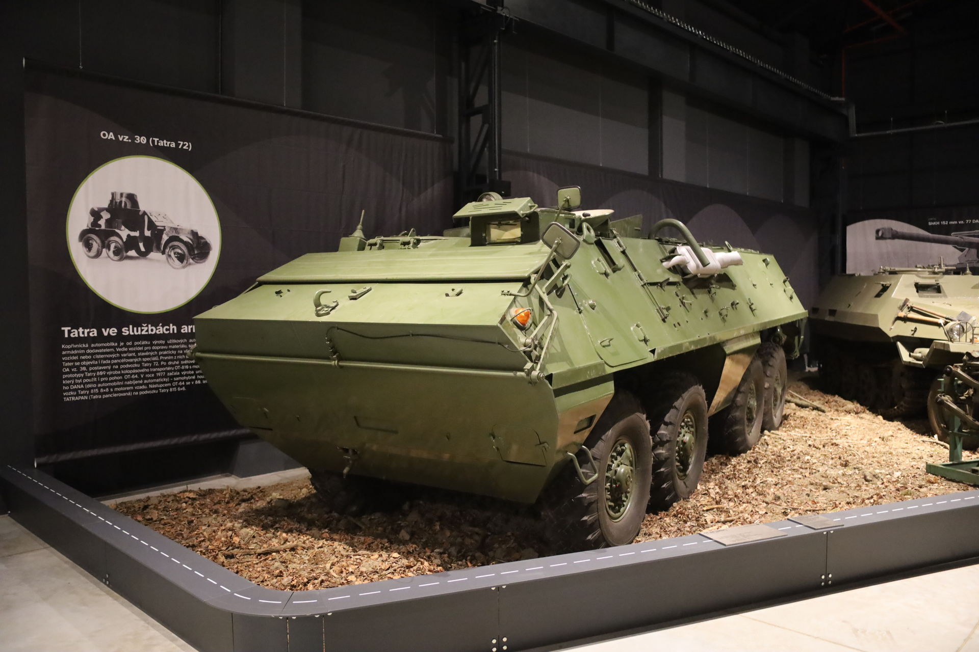MUZEUM NKLADNCH AUTOMOBIL TATRA KOPIVNICE