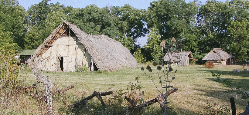 ARCHEOLOGICK SKANZEN BEZNO U LOUN