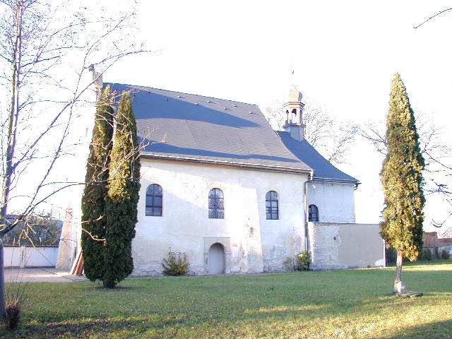 KOSTEL SV. BARBORY V BAKOVĚ NAD JIZEROU