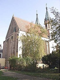 KOSTEL SVATÉHO MOŘICE V KROMĚŘÍŽI