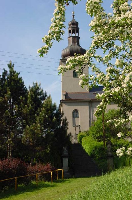 KOSTEL SV. STANISLAVA V BRUZOVICÍCH