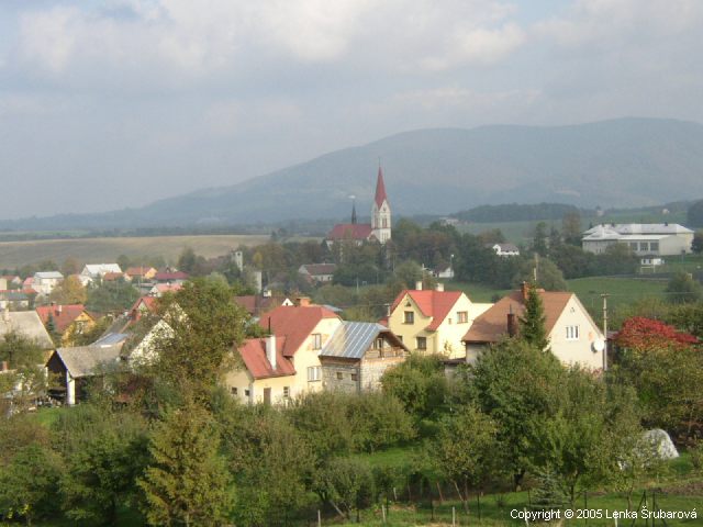 JANOVICE pohled na obec