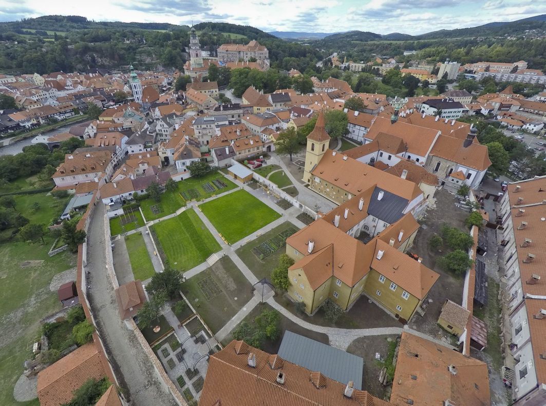 ČESKÝ KRUMLOV – MĚSTSKÁ PAMÁTKOVÁ REZERVACE – PAMÁTKA UNESCO