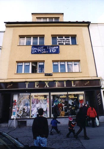 GALERIE A KLUB "ZA PEC" VE FRDKU-MSTKU