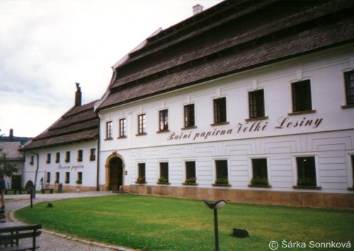 RUN PAPRNA - MUZEUM PAPRU VELK LOSINY