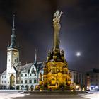 Sloup Nejsvtj trojice v Olomouci 
(klikni pro zvten)