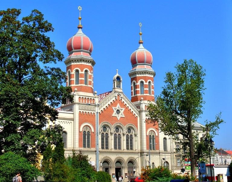 Velk synagoga Plze