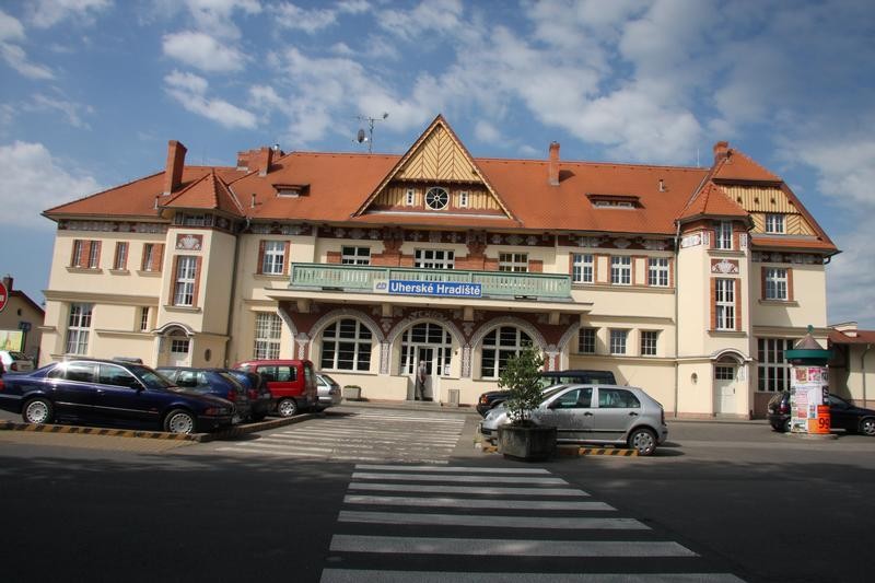 vlakové nádraží Uherské Hradiště
