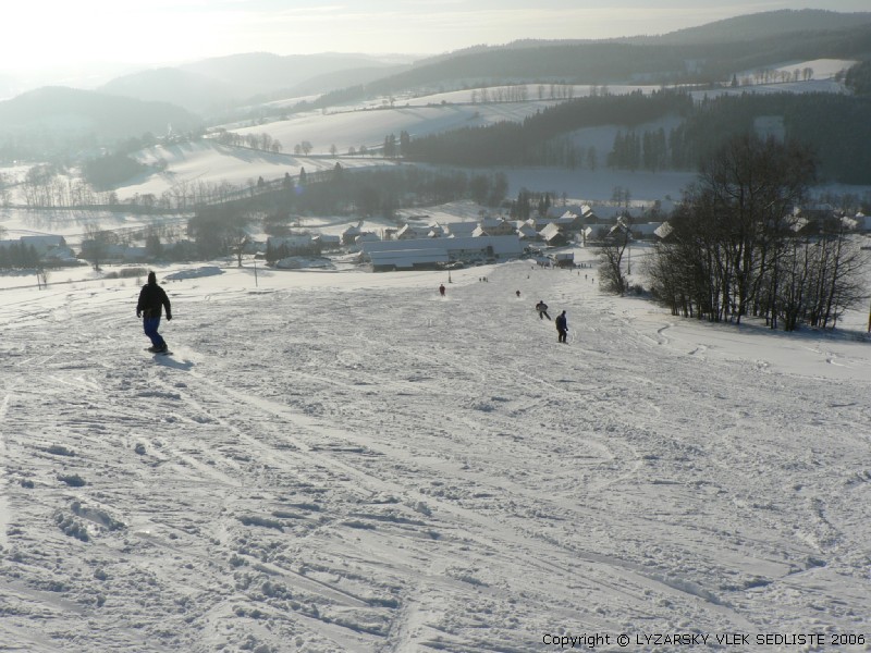 LYŽAŘSKÝ VLEK SEDLIŠTĚ