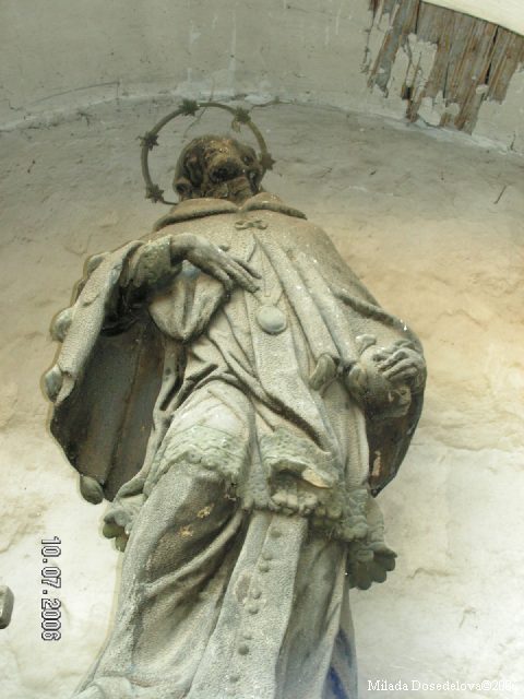Socha sv. Jana Nepomuck�ho