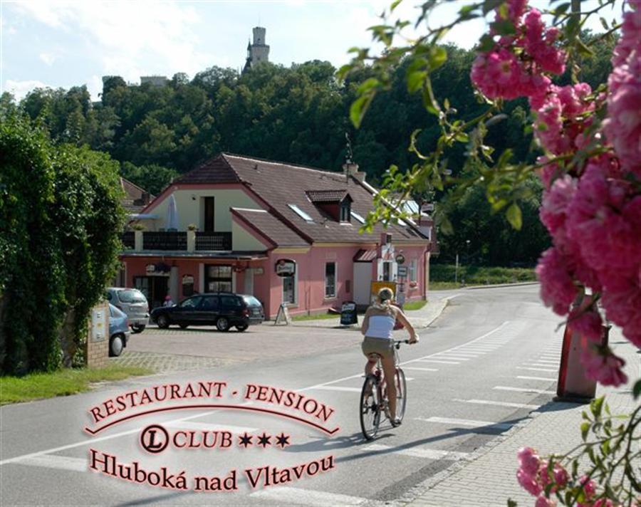 RESTAURANT-PENSION L-CLUB++++ - HLUBOK NAD VLTAVOU