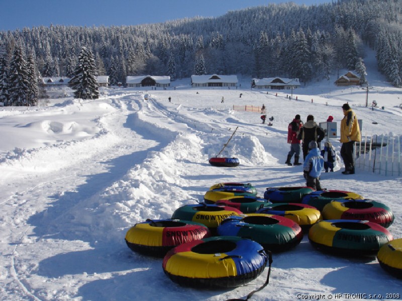 SNOWTUBING VELK KARLOVICE