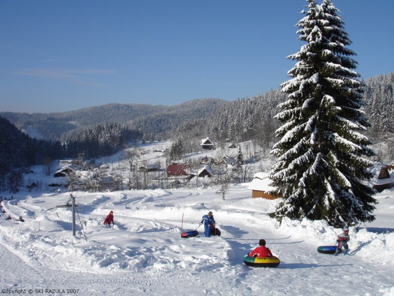 SNOWTUBING VELK KARLOVICE